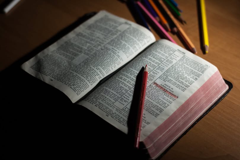 Marked Bible